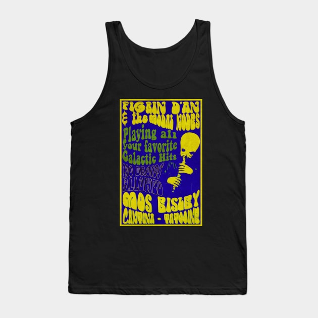 Figrin D'an and the Modal Nodes: One Night Only Tank Top by masciajames